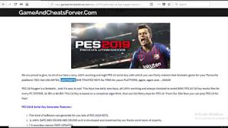 download pes 2019 for windows 7